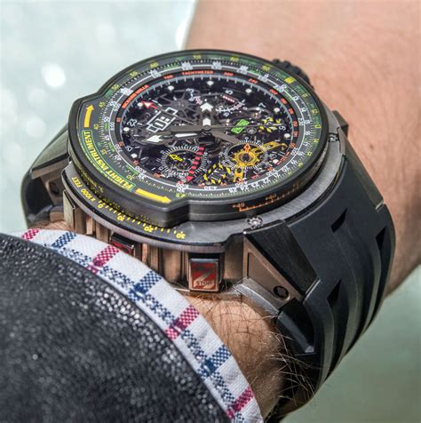 richard mille aviation price|Richard Mille tourbillon flyback.